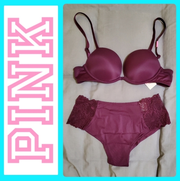 VS PINK Bra and Panty set - Picture 2 of 11